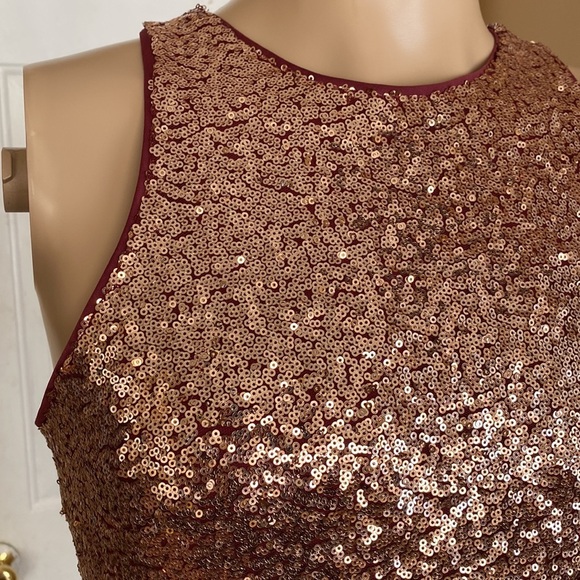 Lulus ombré sequin gown - Picture 8 of 13